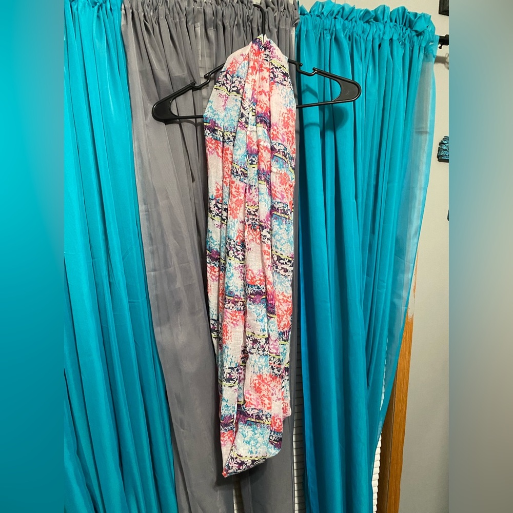 Spring Infinity Scarf - Picture 2 of 2